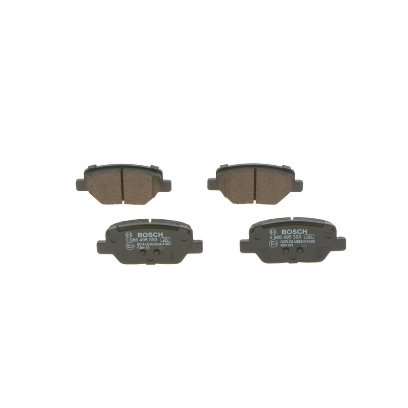 Bosch BP1766 Brake Pads - Rear Axle - ECE-R90 Certification