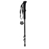Hiking Stick 3 Section Carbon Fiber Rod EVA Foam Handle
