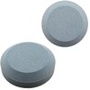 TAODAN 120 and 240 Grit Axe Head Round Sharpening Stone