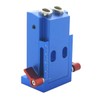 KATSU Pocket Hole Drilling Jig Kit with Step Bit Woodworking