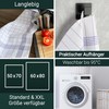 Zollner 001 Tea Towels, Half Linen, 50 x 70 cm,