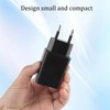 CYIOU 5 W USB Charger 5 Pack USB Plug 5