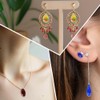 VYNYJOAN Earring Mold Silicone Jewelry Mold with Various Shapes and