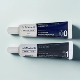 Dr. Mechanic Melazero V2 Tranexamic Acid SET Spot Cream Patch Set 1 piece / 닥터메카닉 멜라제로V2 트라넥삼산 SET 기미크림패치SET 1개