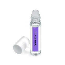 Simply Essential Calming Aromatherapy Pulse Point Roller Ball Oil with Cedarwood, Lavender & Ylang ylang 10ml roll on
