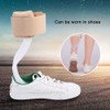 Adjustable Foot Drop Orthosis Ankle Corrector Brace Support Protection Splint