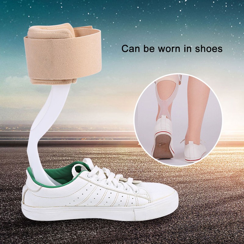 Adjustable Foot Drop Orthosis Ankle Corrector Brace Support Protection Splint