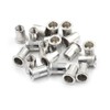 YFFSFDC Rivet Nuts Aluminum Blind Nuts Thread Rivet Nuts 100pcs