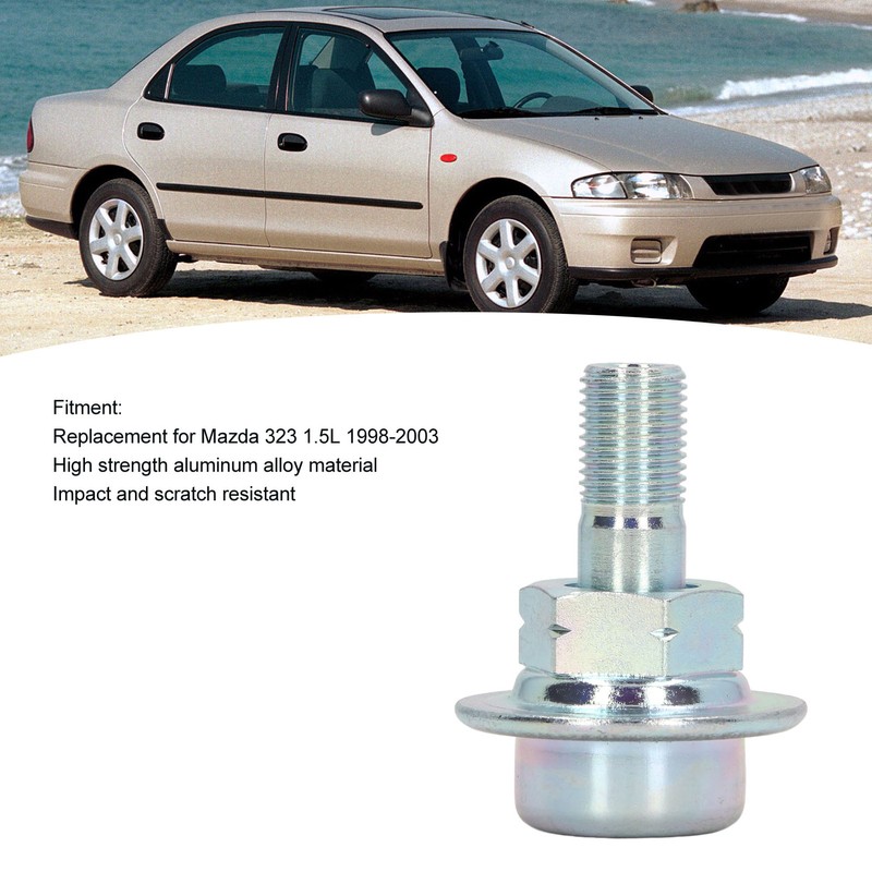Fuel Injection Pressure Pulsation Damper F201‑20‑180 Replacement for Mazda 323