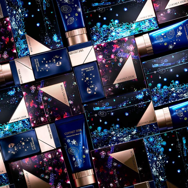 Coffret Dor Multi Designing Palette 02 02 Tender Grow 0.3