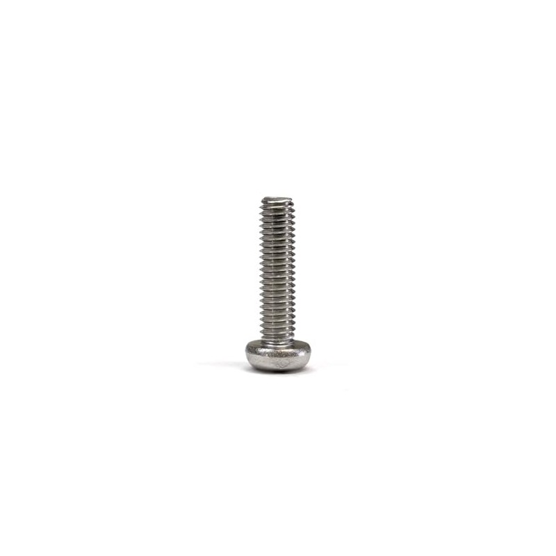 [M3 x 12] Stainless Steel Pan Head Machine Screws (10