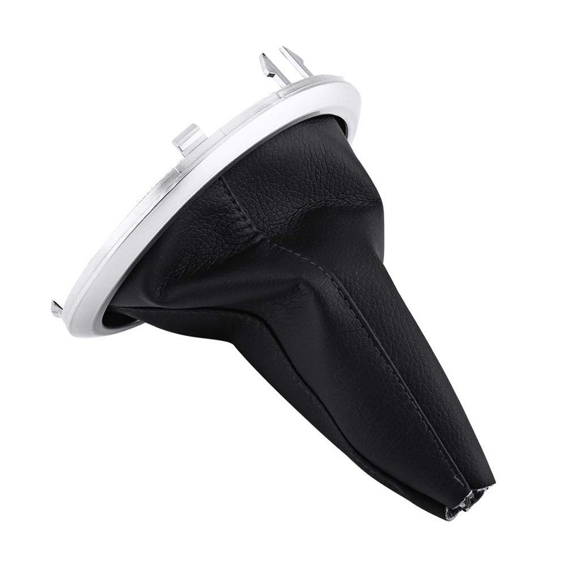 Gear Shift Stick Lever Gaiter Cover, Car Black Manual Transmission