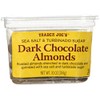 Trader Joe's Sea Salt & Turbinado Sugar Dark Chocolate Almonds