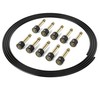 Rock Stock Solderless DC Patch Cables