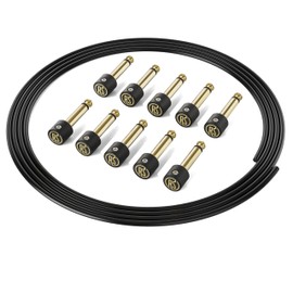 Rock Stock Solderless DC Patch Cables