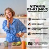 Nootropics Depot Vitamin D3 + K2 with Vitamin C Tablets