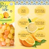 Perle di Sole Lemon and Orange Flavored Gummies - Italian