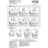 Command Designer Hooks BP1PTF, Medium, White, 4-Hooks