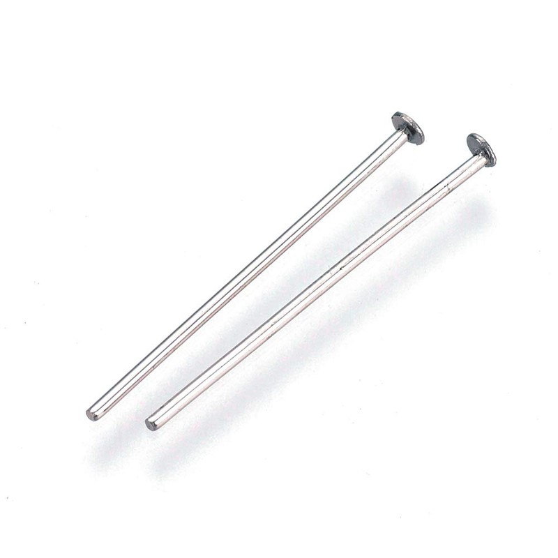 Set of 300 Stainless Steel Head Pins Set Rivet Pins