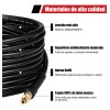 Manguera De Alta Presión 10 M Parahidrolavadora Para Karcher