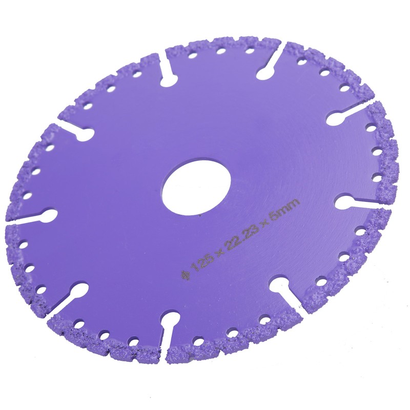 Vacuum Brazed Diamond Saw Blade Demolition Ceramic Tiles Cutting Disc