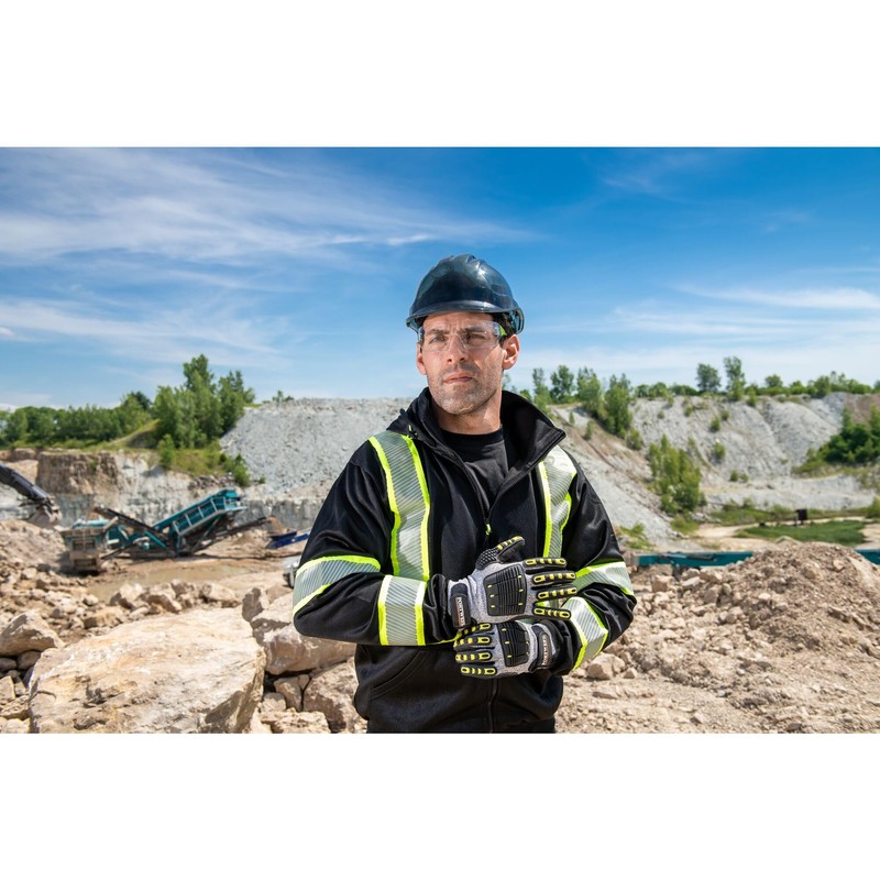 Portwest A729 Anti Impact Thermal Safety Work Gloves - Cut