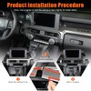 Center Console Air Vent Outlet Cover Trim Fit for Toyota