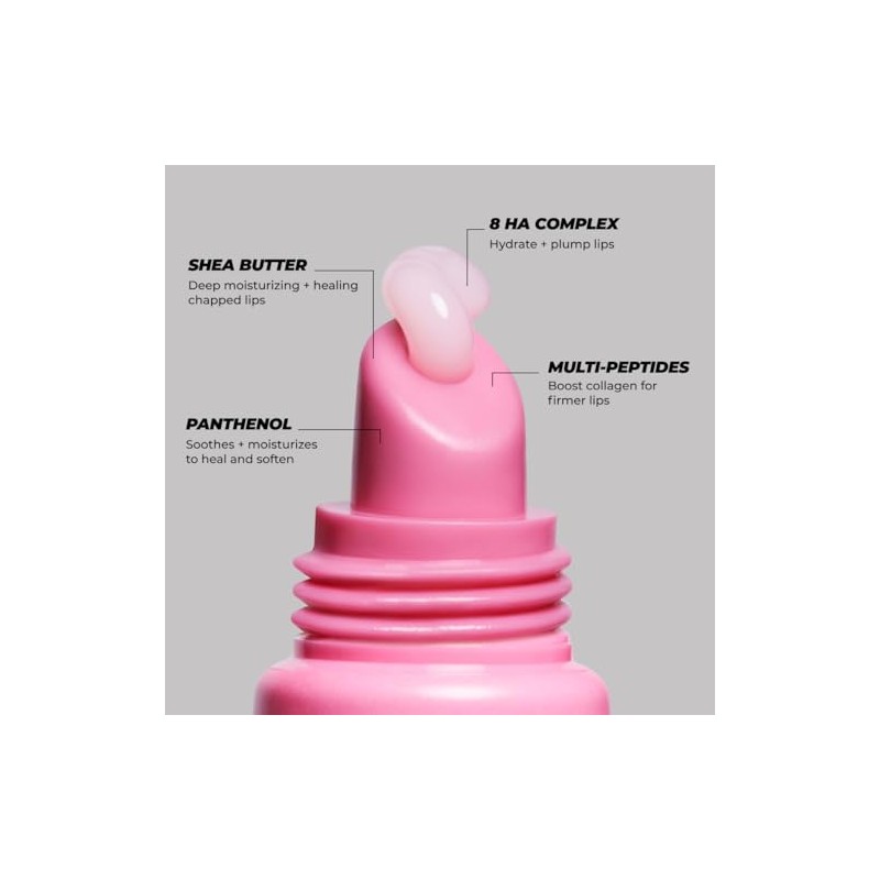 Vitamasques- Mascarilla de labios de noche bálsamo labial hidratante con