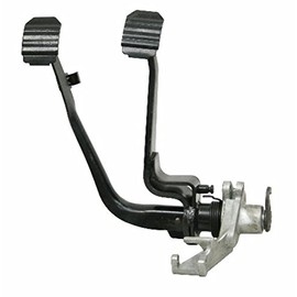 113-798-900 EMPI 4526-B Stock Pedal Assembly - T1 Bug Ghia Dune Buggy 1965-1972