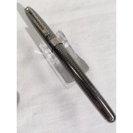 Sheaffer Prelude Signature Palladium Plate "M" Nib Fountain Pen