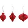 Honeycomb Drop Set Red