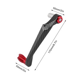 Universal Motorcycle Brake Protector丨Motorcycle Motorbike Handlebar Lever Guards丨 Other Modifications 7/8Inch Universal Aluminum Alloy Motorcycle Handlebar Brake Protector (Red)