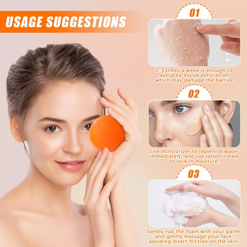 Papaya Soap - Gentle Cleansing for Oily and Sensitive Skin,