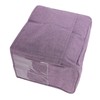 Sewing Machine Dust Cover 3 Layer Foldable Polyester Sewing Machine