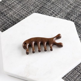 Head Trapezius Scalp Gua Sha Lifting Wood Massage Acupressure Gua Sha Massager Sera 2ea