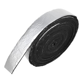 SHINEOFI 1 Roll Thermal Insulation Tape Reflective Foil for Home Insulation Greenhouses and Pipes Energy Saving Easy to Install Durable Thermal Barrier