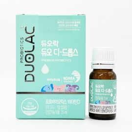 duorock 1 Dualoc Duo D Drops 7.5ml - / 듀오락 듀오 디 드롭스 7.5ml 1개-