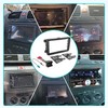 NuIth Double DIN Radio Dash Kit W/Radio Wire Harness for