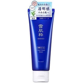【Amazon.co.jp Exclusive】 Facial Cleansing Cream M 120g Yukihada Hisui