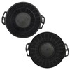 2 Pack CACF006 Range Hood Carbon Filters Compatible with CIARRA