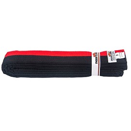 Tiger Claw Uniform Belt - Red/Black Poom Do Bok #5