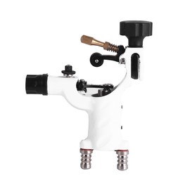 Professional Electric Rotary Liner Shader Tattoo Machine Gun Permanent Makeup Tool (White)