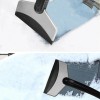 Car Ice Scraper Heavy Duty – Telescoping Snow Brush Windshield,