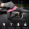 Zero.One% ZP1 Fabric Resistance Bands, Green/Pink/Purple/Grey/Black, Small, Medium, Large, ZP1-FabricBands