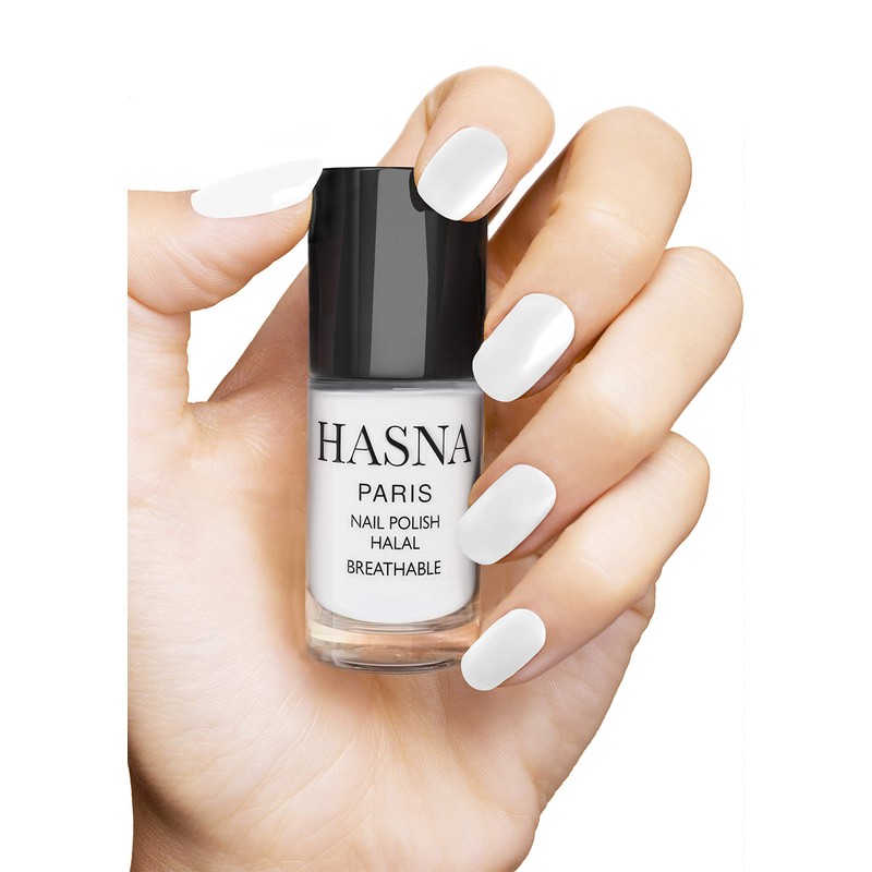 Collection Natural Breathable Nail Polish Halal