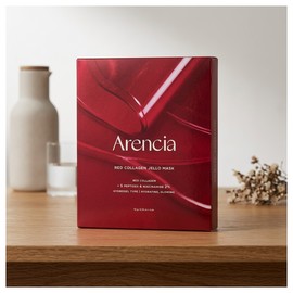 Arencia I agree to the use of personal information of Arencia Red Collagen Jello Mask (4 pieces, 2 pieces) / 아렌시아 레드 콜라겐 젤로 마스크 4매 2개 개인정보 활용에 동의합니다