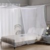 Mosquito Net, Large Outdoor Four Corners Enhanced Mosquito Net Indoor