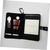 CORHAD Leather Score Book Scorecard Holder Golf Tool Bag Pencil