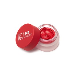 3INA MAKEUP - Vegan - The 24H Cream Eyeshadow 244 - Red Matte - Waterproof - Longwear Eyeshadow Glitter - Cream Eye Shadow - Creamy Texture - Full Colour - Matte and Shimmering - Cruelty Free
