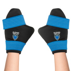 Aleana Health Cold Therapy Gloves for Comfort During Chemo & Cooling Relief for Hand Discomfort – Large
